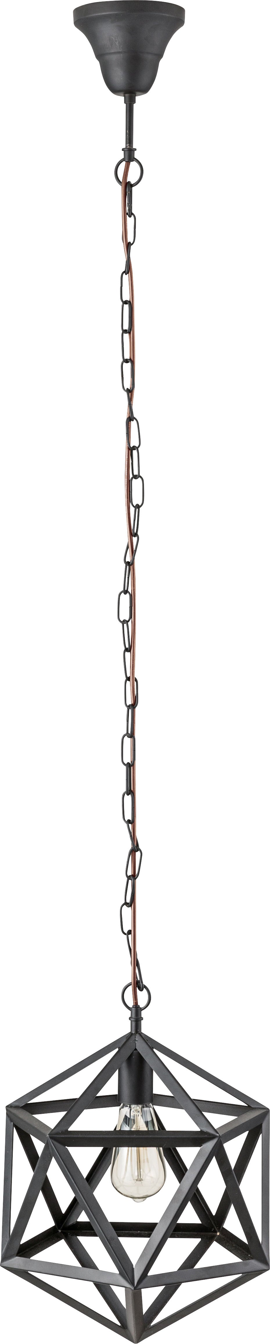 ジオメトリックフレーム ペンダントライト