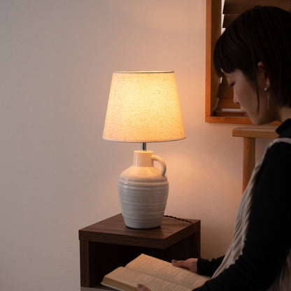 ナチュラルで落ち着いたデスクライト 北欧 アンティーク風 ｜RIYO