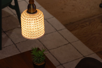 ナチュラルなデザインのペンダントライト LED電球対応 ｜FIAL
