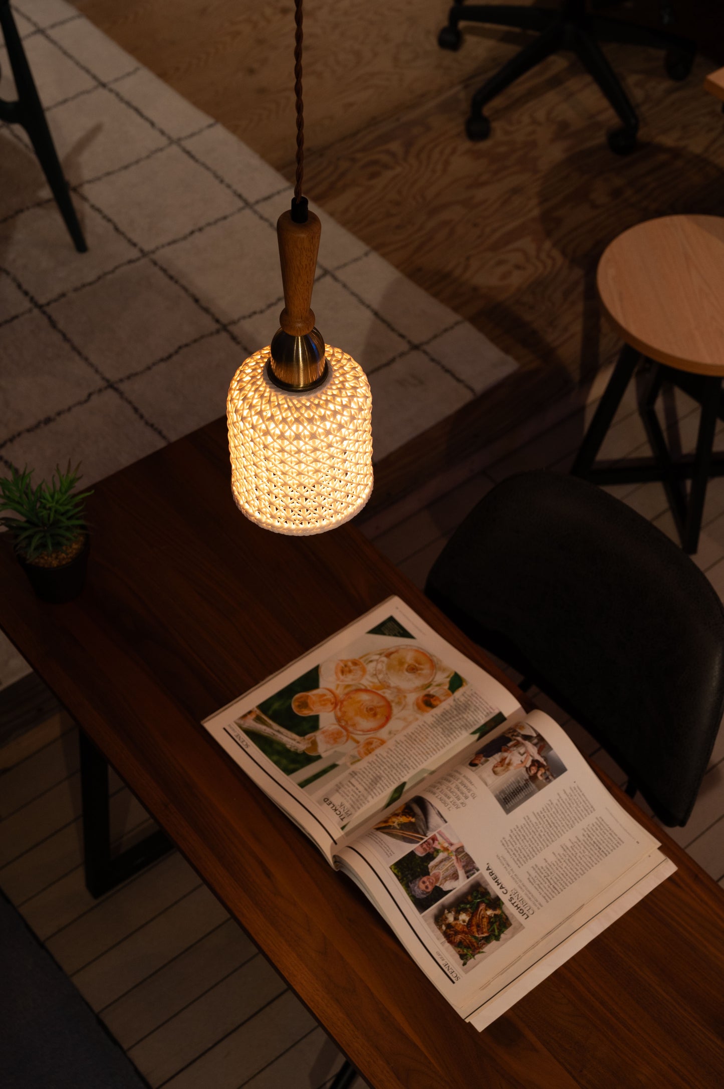 ナチュラルなデザインのペンダントライト LED電球対応 ｜FIAL