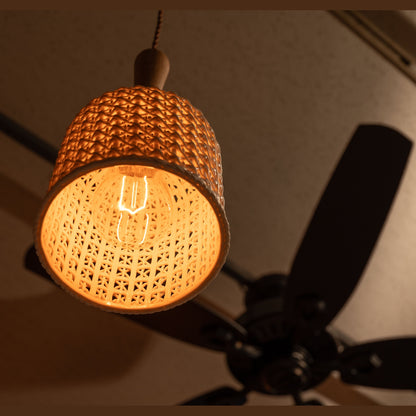 ナチュラルなデザインのペンダントライト LED電球対応 ｜FIAL