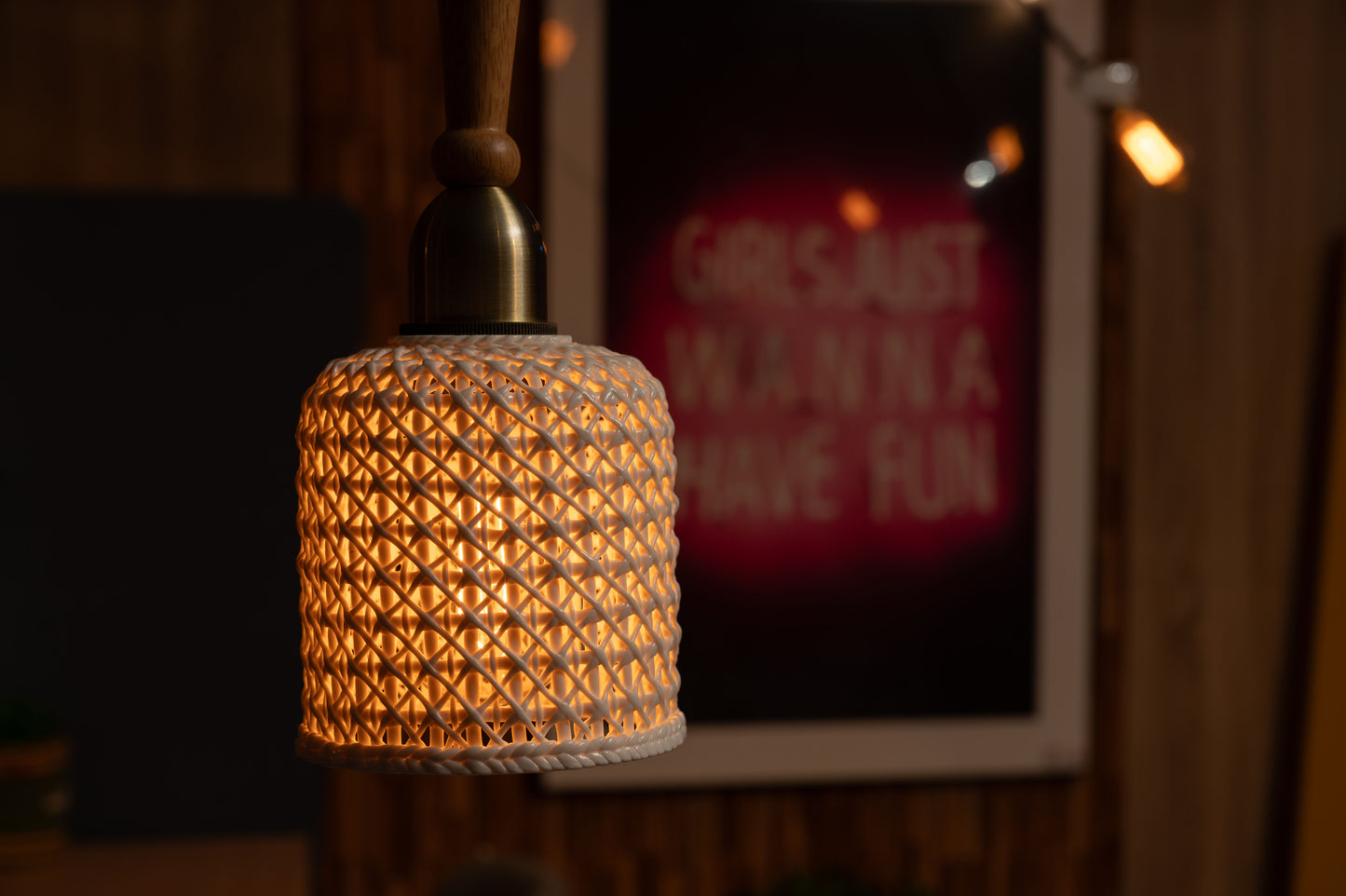 ナチュラルなデザインのペンダントライト LED電球対応 ｜FIAL