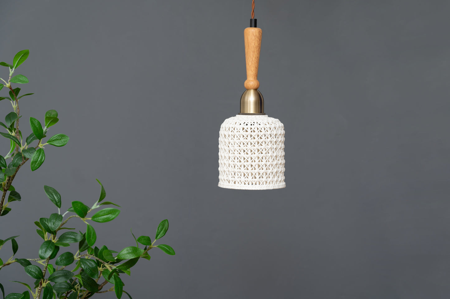 ナチュラルなデザインのペンダントライト LED電球対応 ｜FIAL