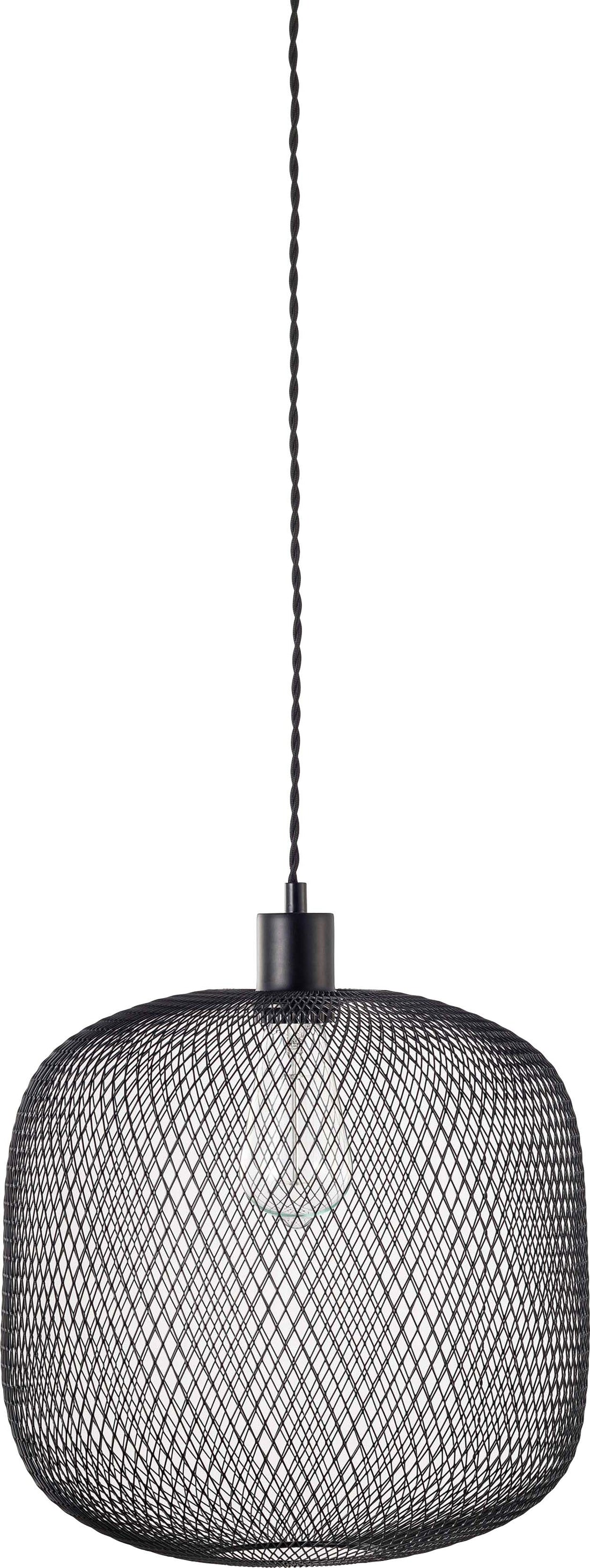 スチールメッシュ ペンダントライト