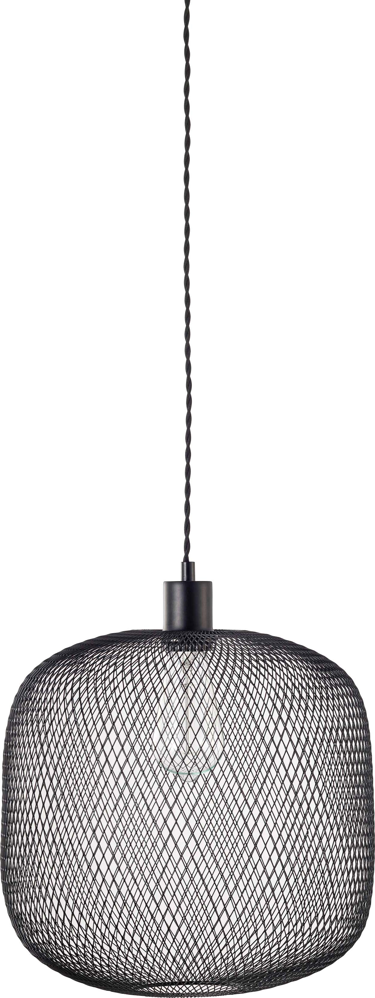 スチールメッシュ ペンダントライト