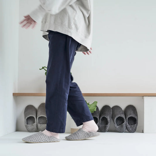 GRIS 1.5 コットンルームシューズ｜LOOM&SPOOL