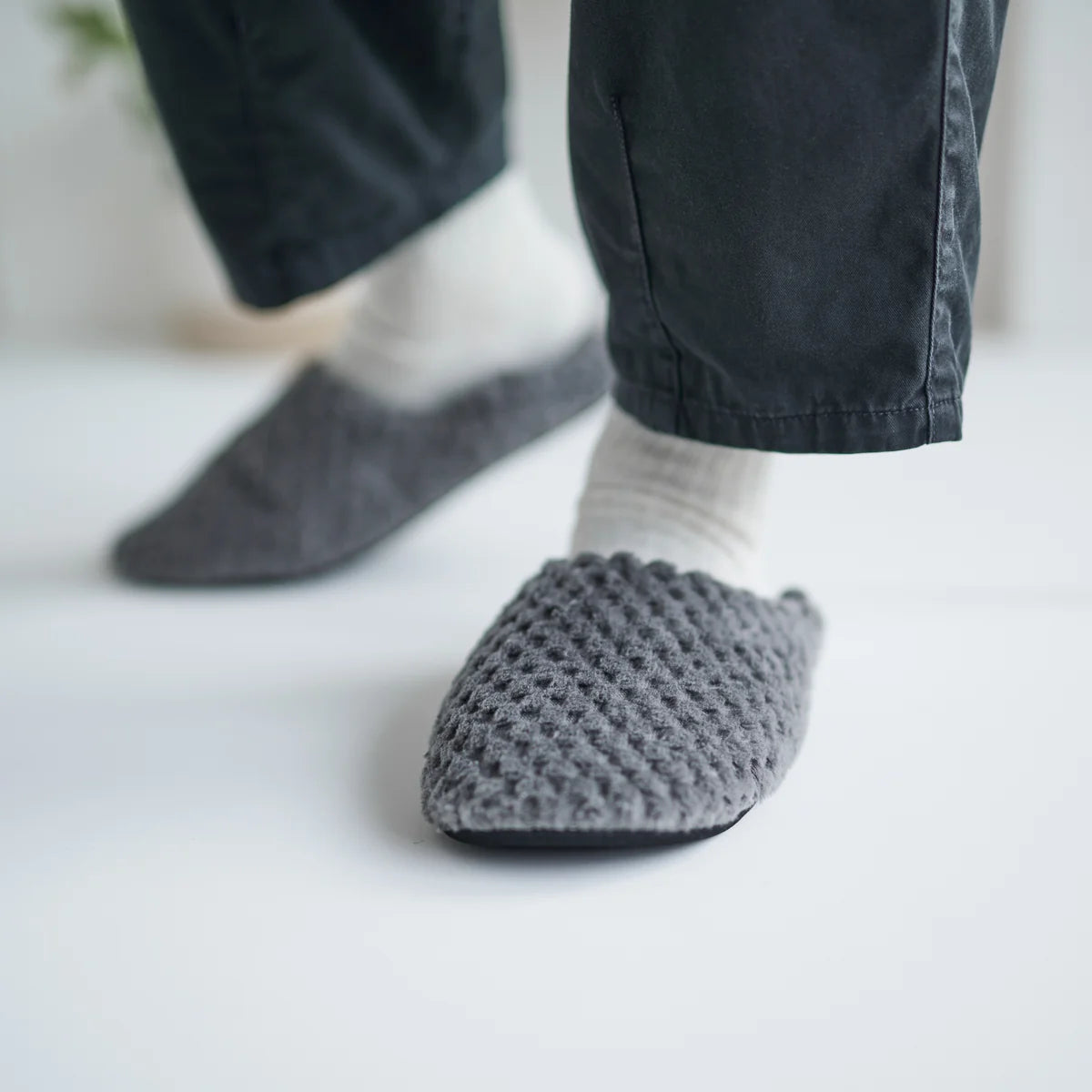 GRIS 1.5 コットンルームシューズ｜LOOM&SPOOL