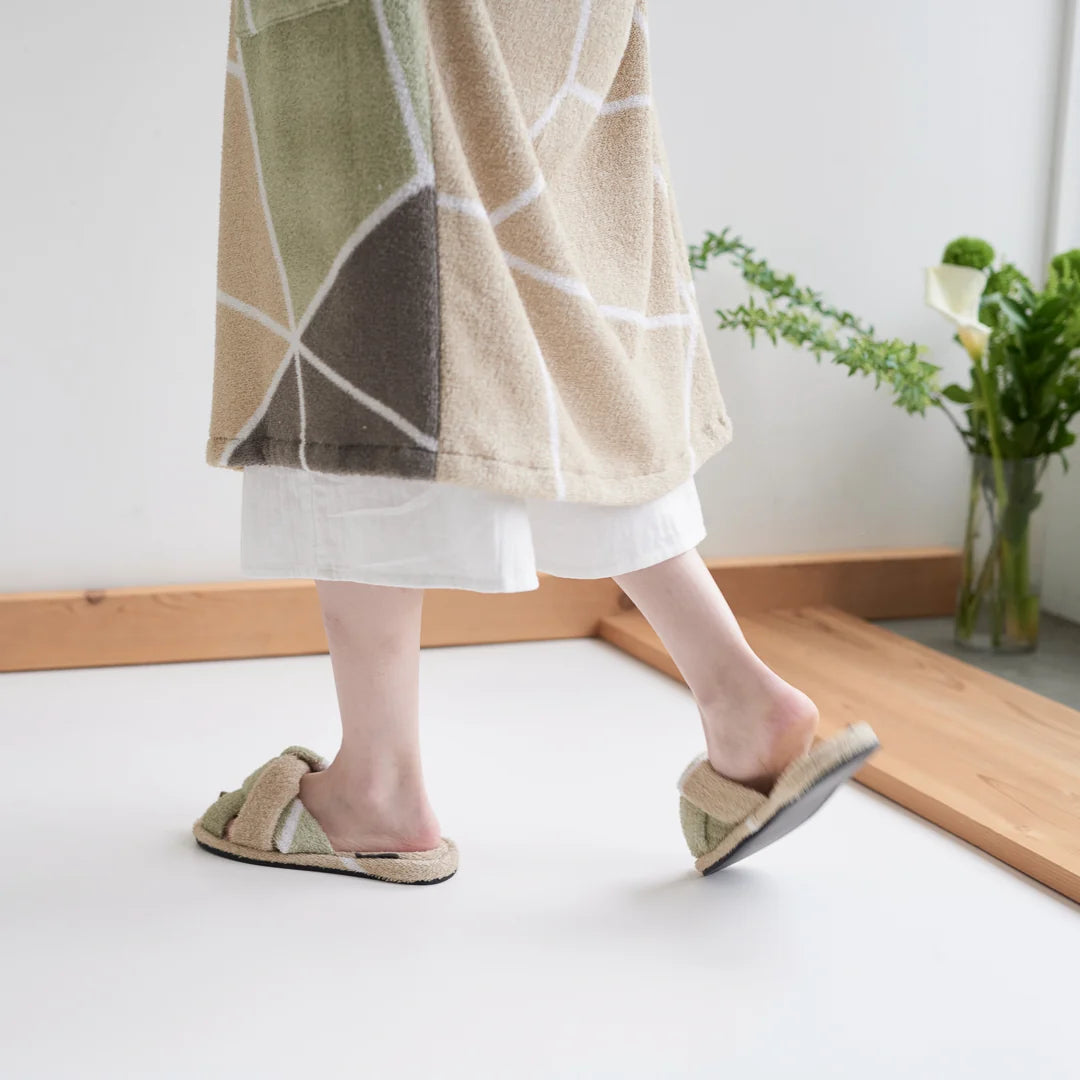 LIBRA オールコットン パイルスリッパ｜LOOM&SPOOL