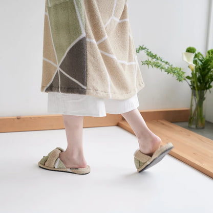 LIBRA オールコットン パイルスリッパ｜LOOM&SPOOL