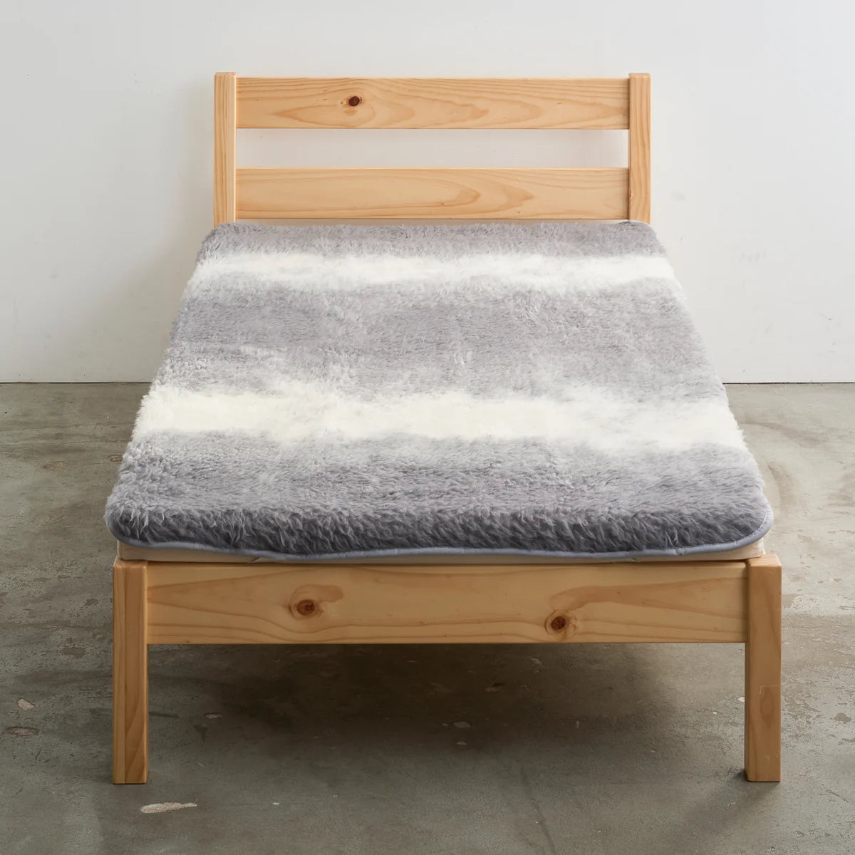 Flood of Light Merino Wool　マットレスパッド【敷パッド】 – シングル｜LOOM&SPOOL