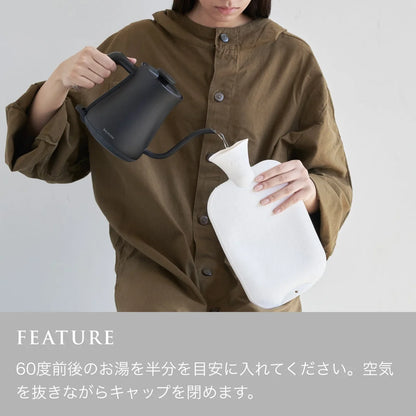 SERENE メリノウール クッションカバー＆湯たんぽ｜LOOM&SPOOL
