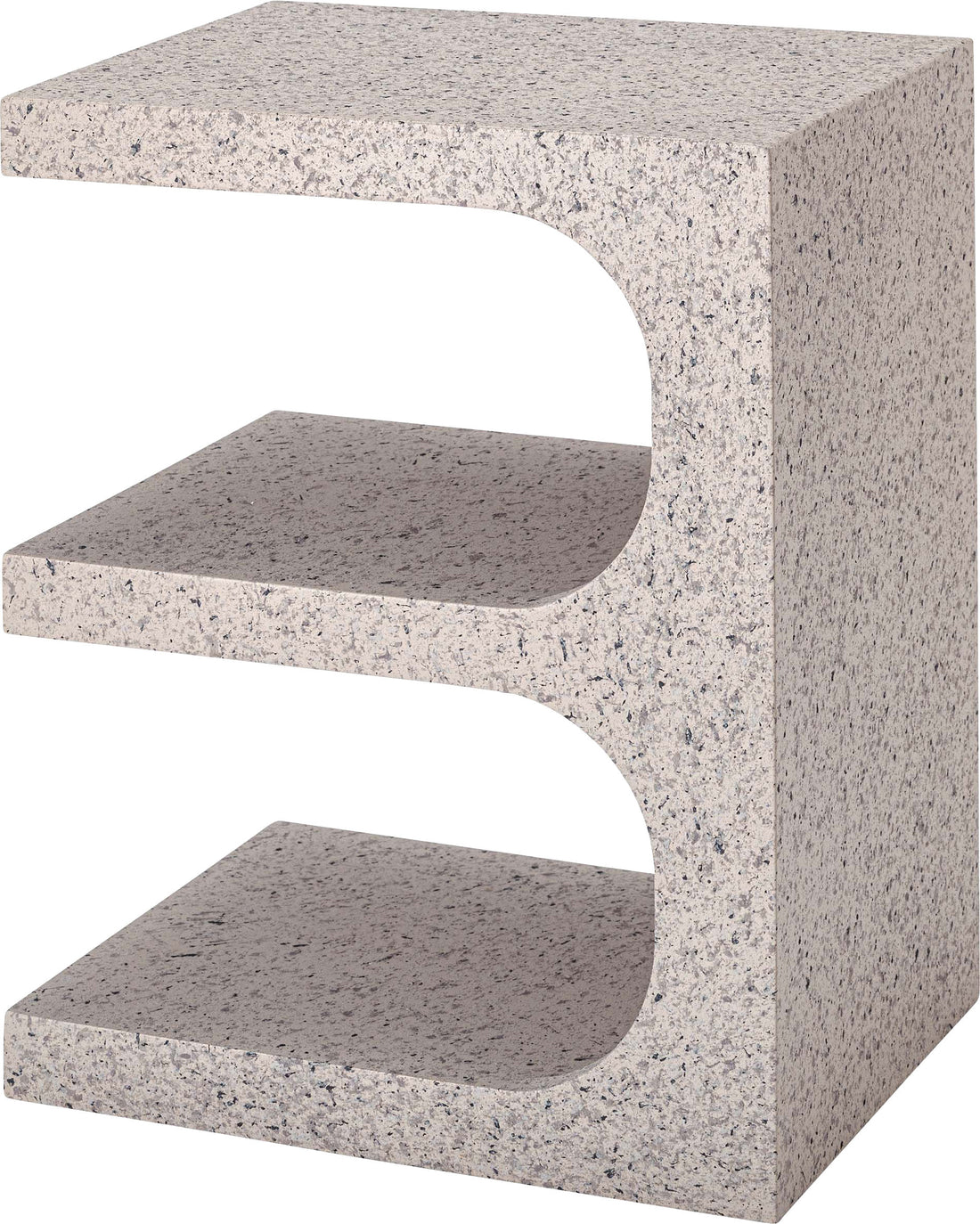 テラゾー柄 Minimal Pedestal サイドテーブル