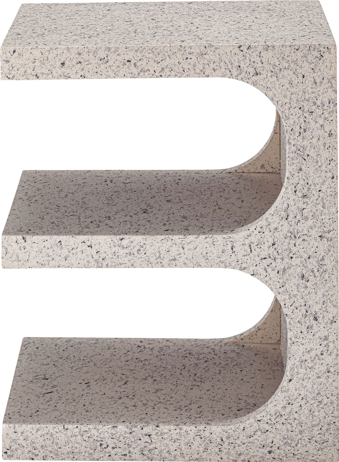 テラゾー柄 Minimal Pedestal サイドテーブル