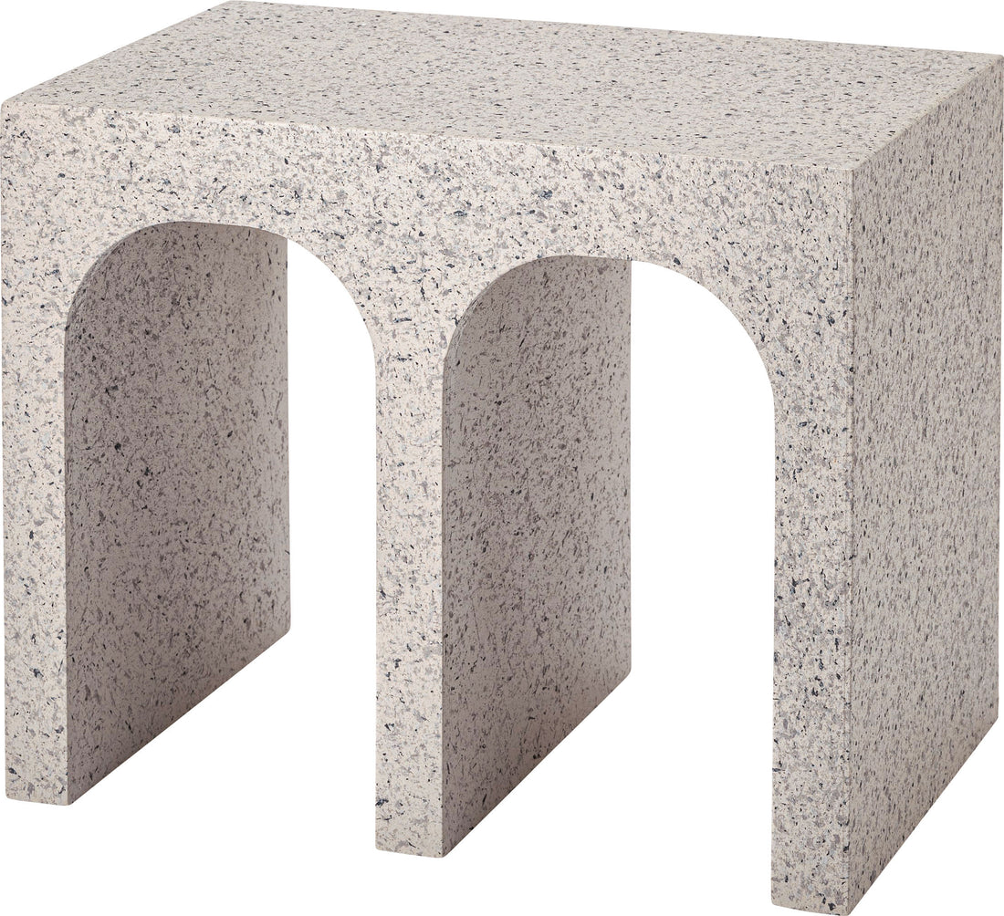 テラゾー柄 Minimal Pedestal サイドテーブル