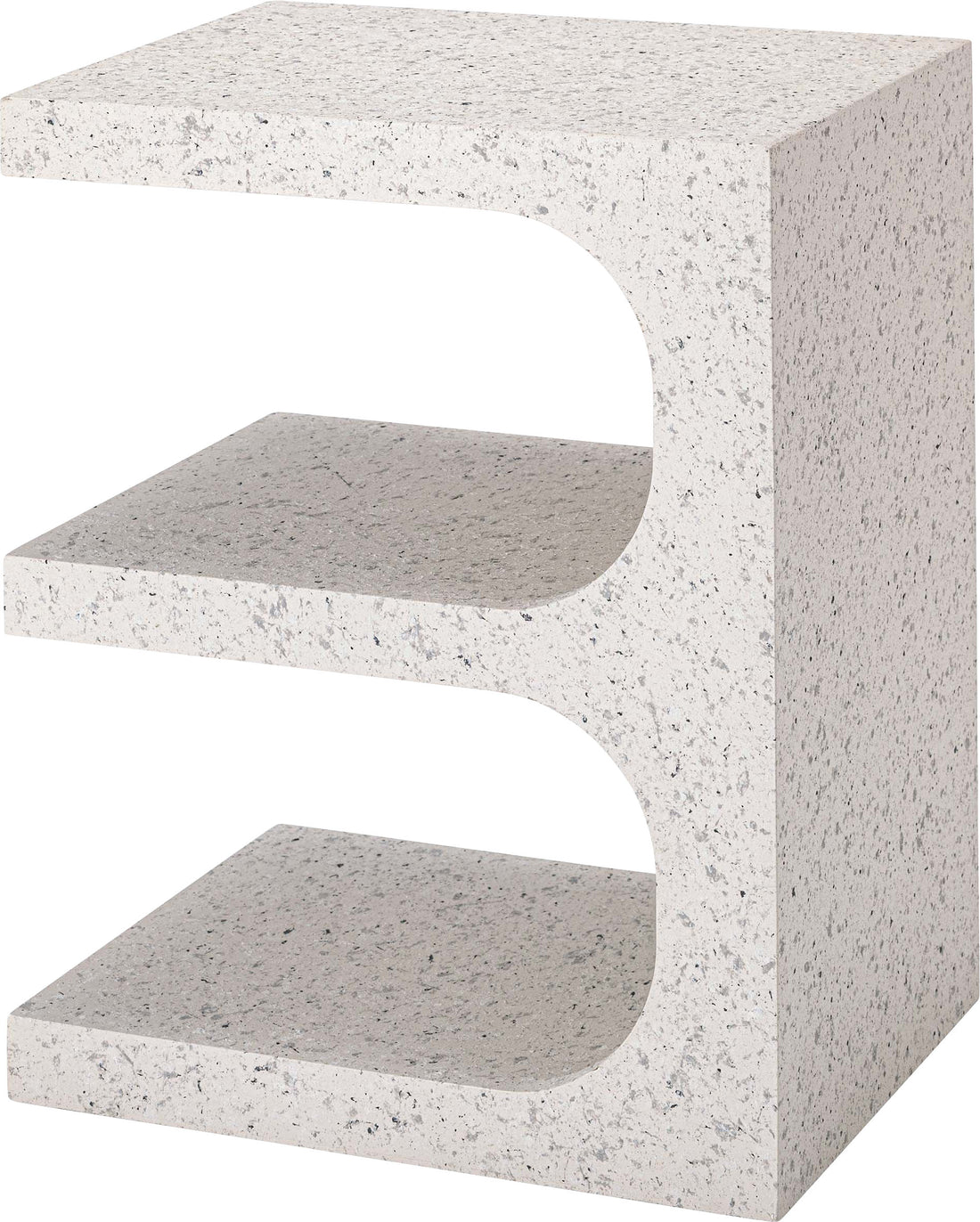 テラゾー柄 Minimal Pedestal サイドテーブル