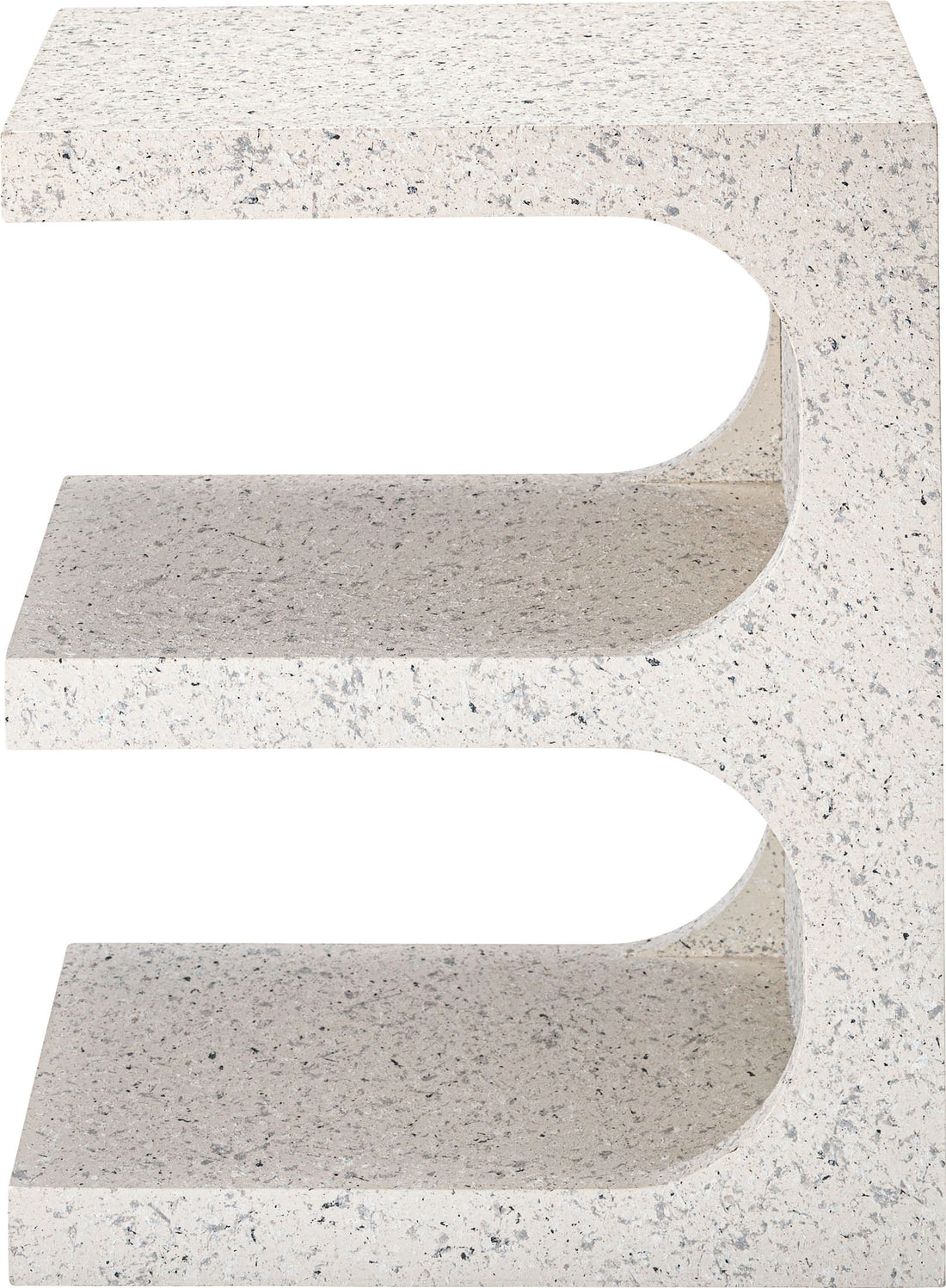 テラゾー柄 Minimal Pedestal サイドテーブル