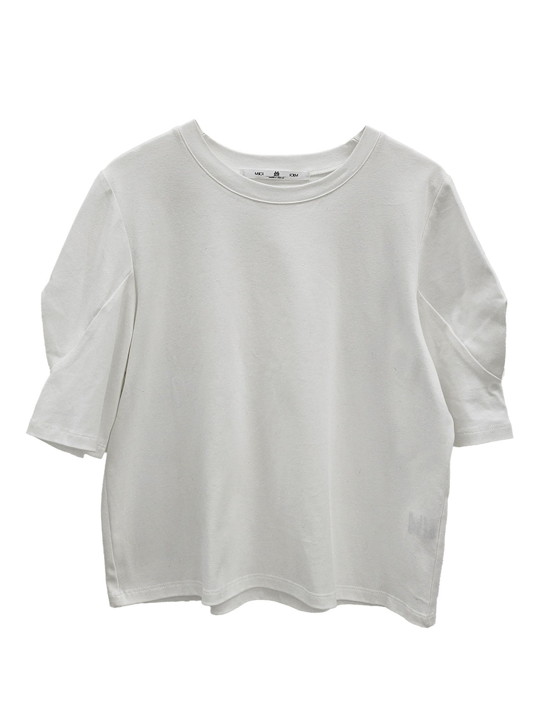M.RoF　パフコットンTシャツ