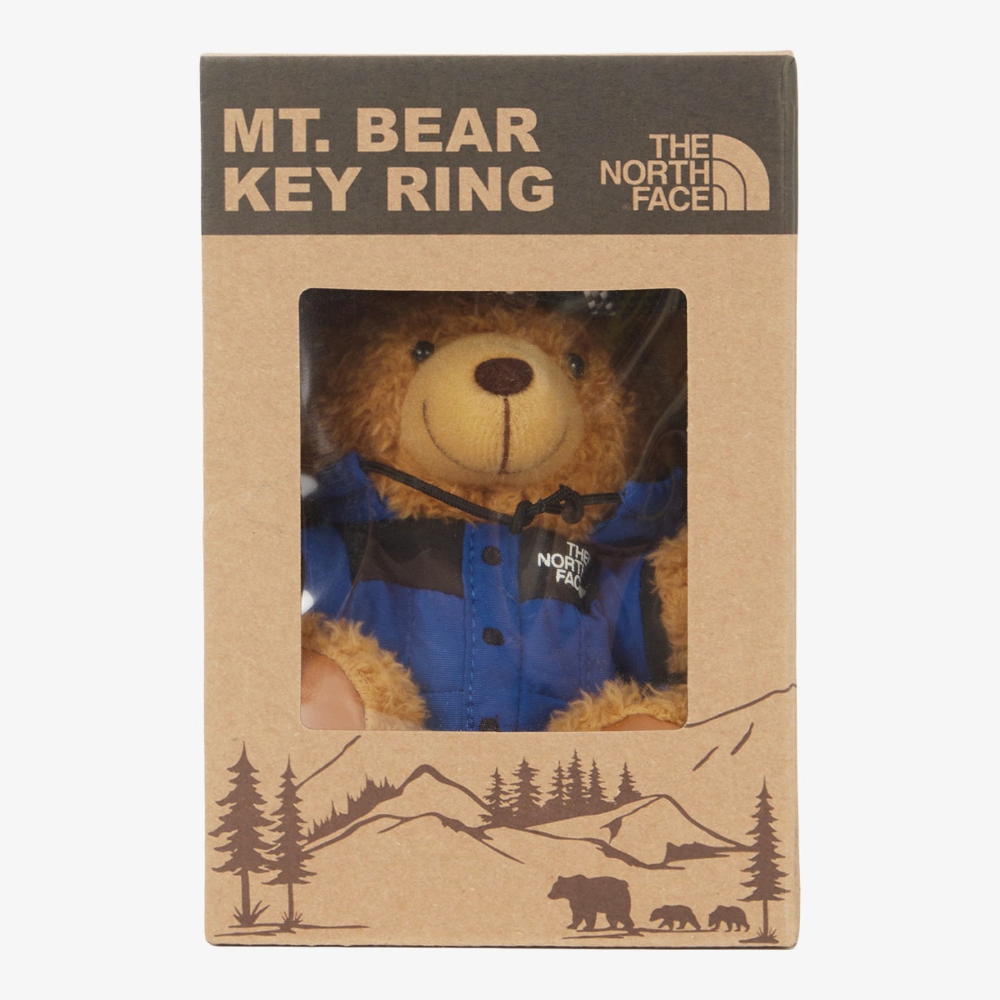 マウントベアキーホルダー