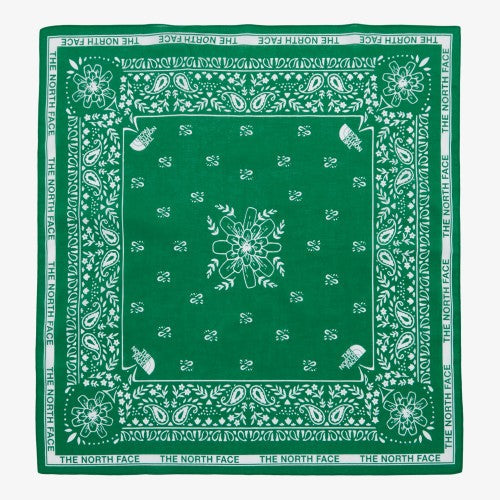 BANDANA_PAISLEY_80 eonni 2200  eonni GREEN