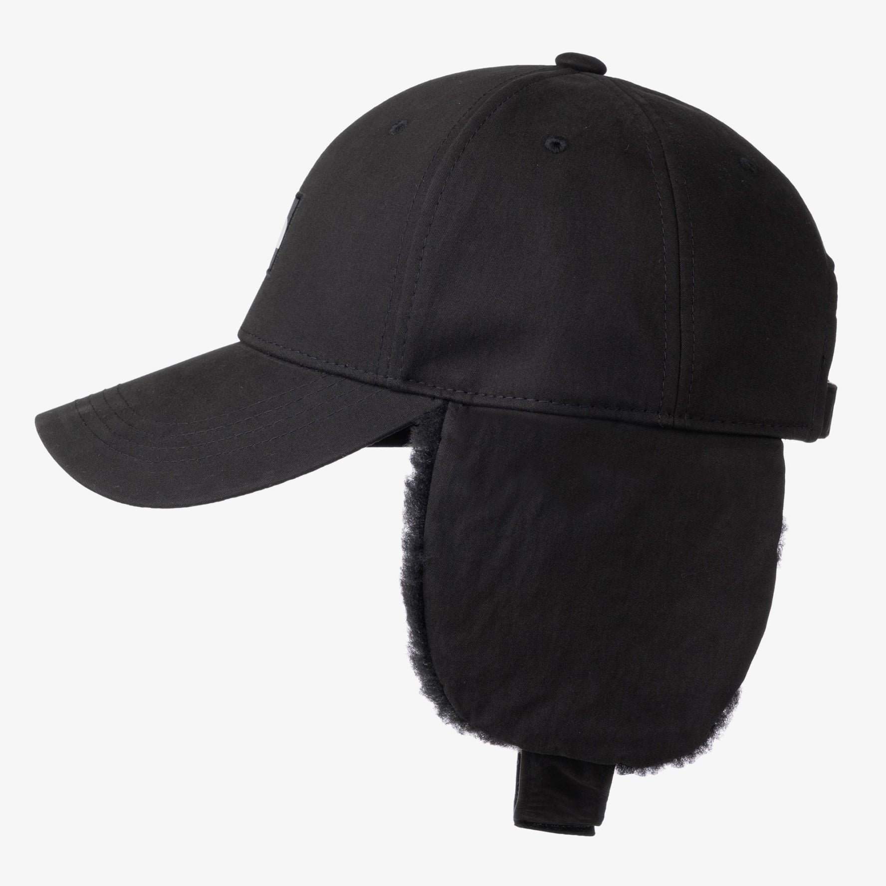 MENS　EARMUFF HARD BALL CAP