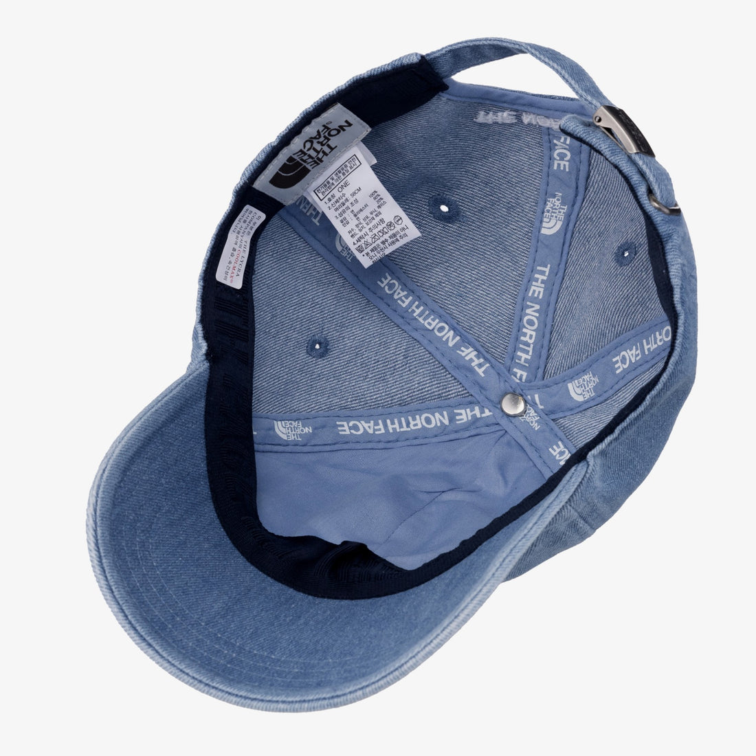 ロゴボールCAP_DENIM