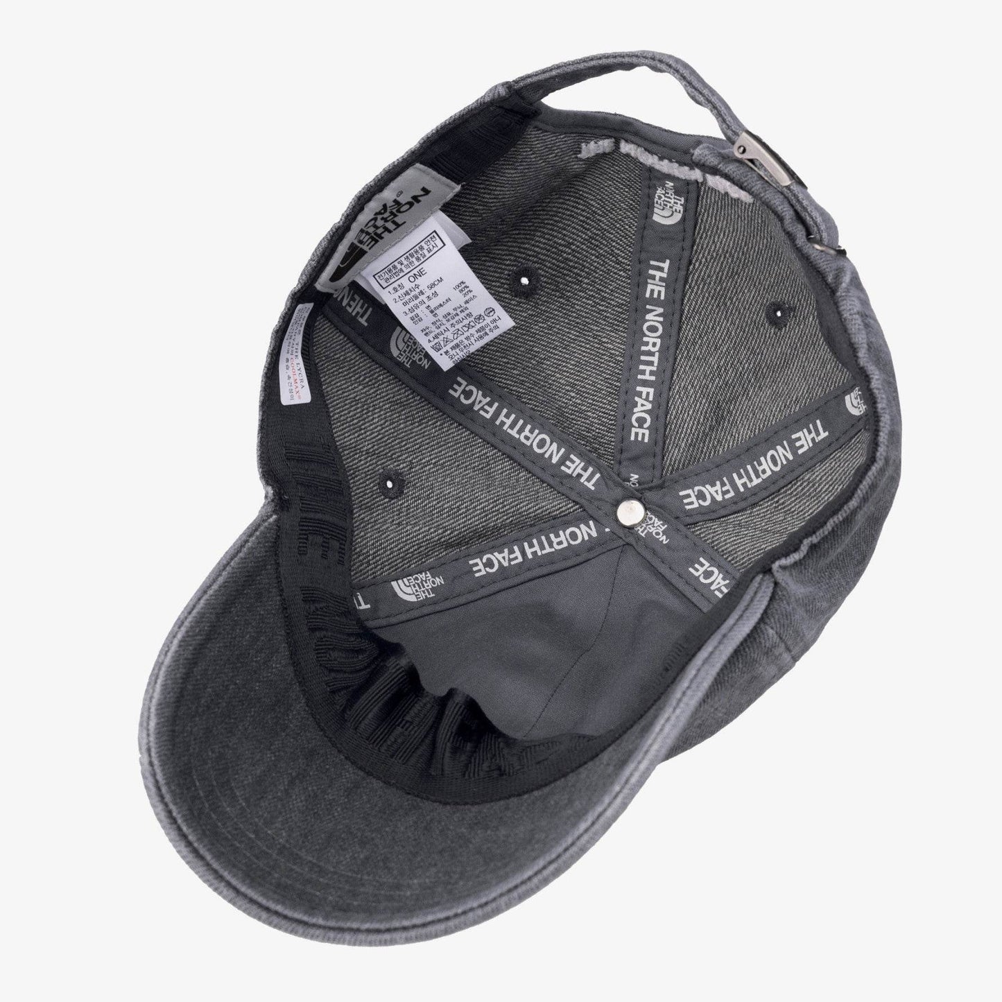 ロゴボールCAP_DENIM - eonni