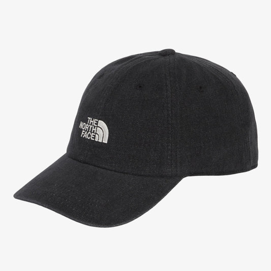 TNFロゴソフトCAP_DENIM