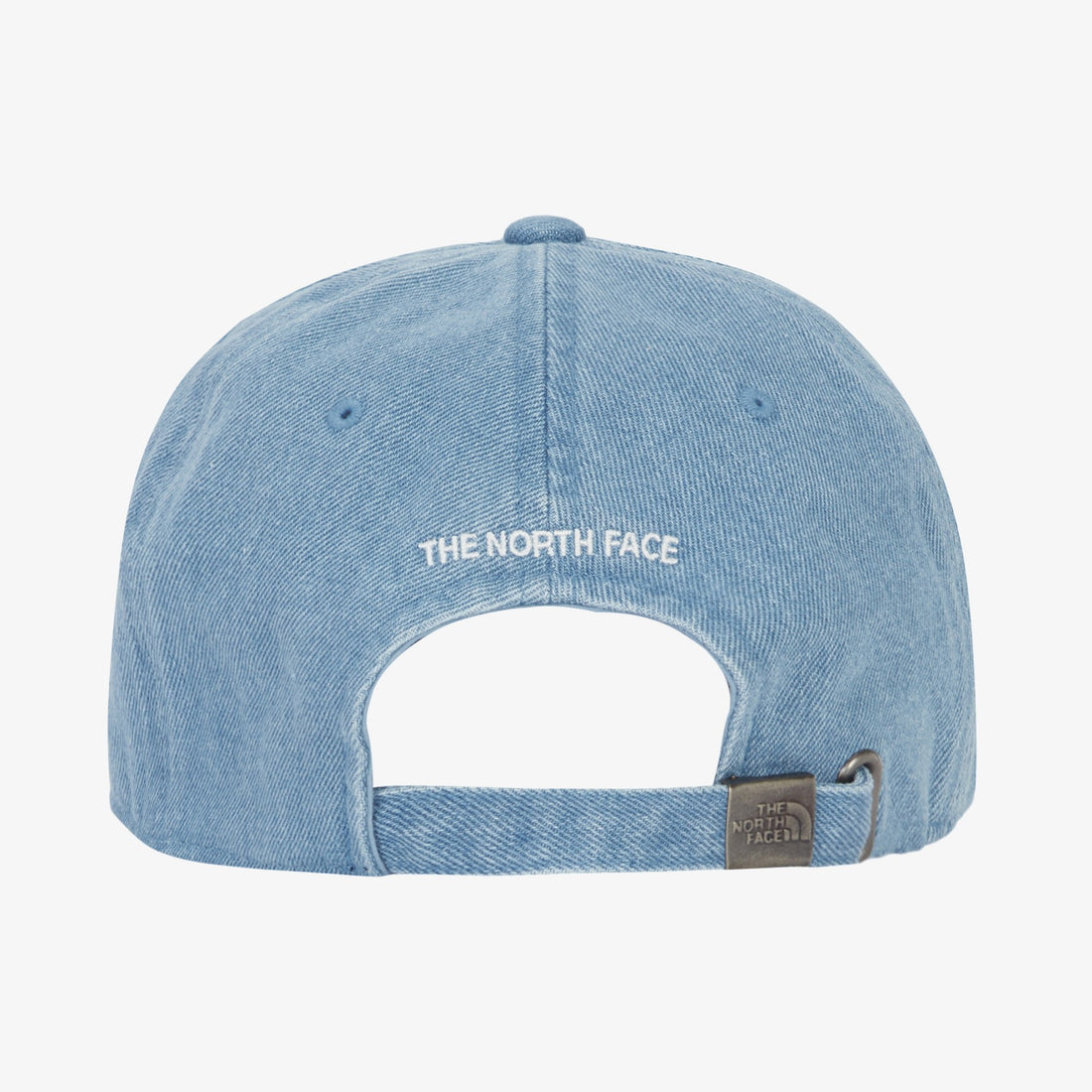 TNFロゴソフトCAP_DENIM