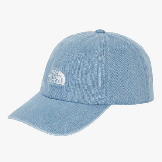 TNFロゴソフトCAP_DENIM