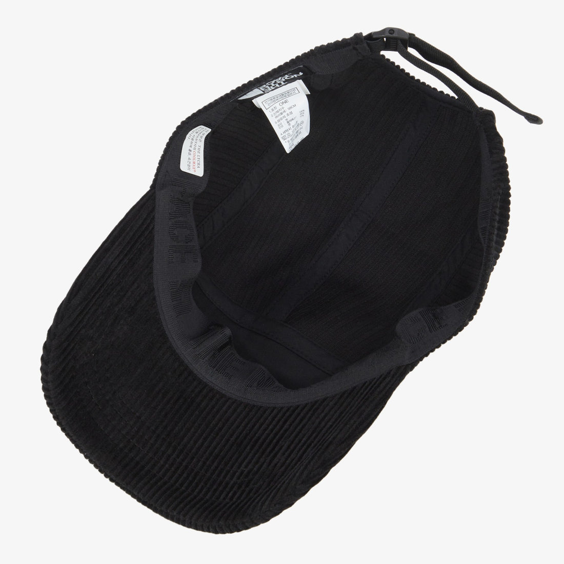 ヴィンテージライクなキャップ　5 パネルCAP_CD