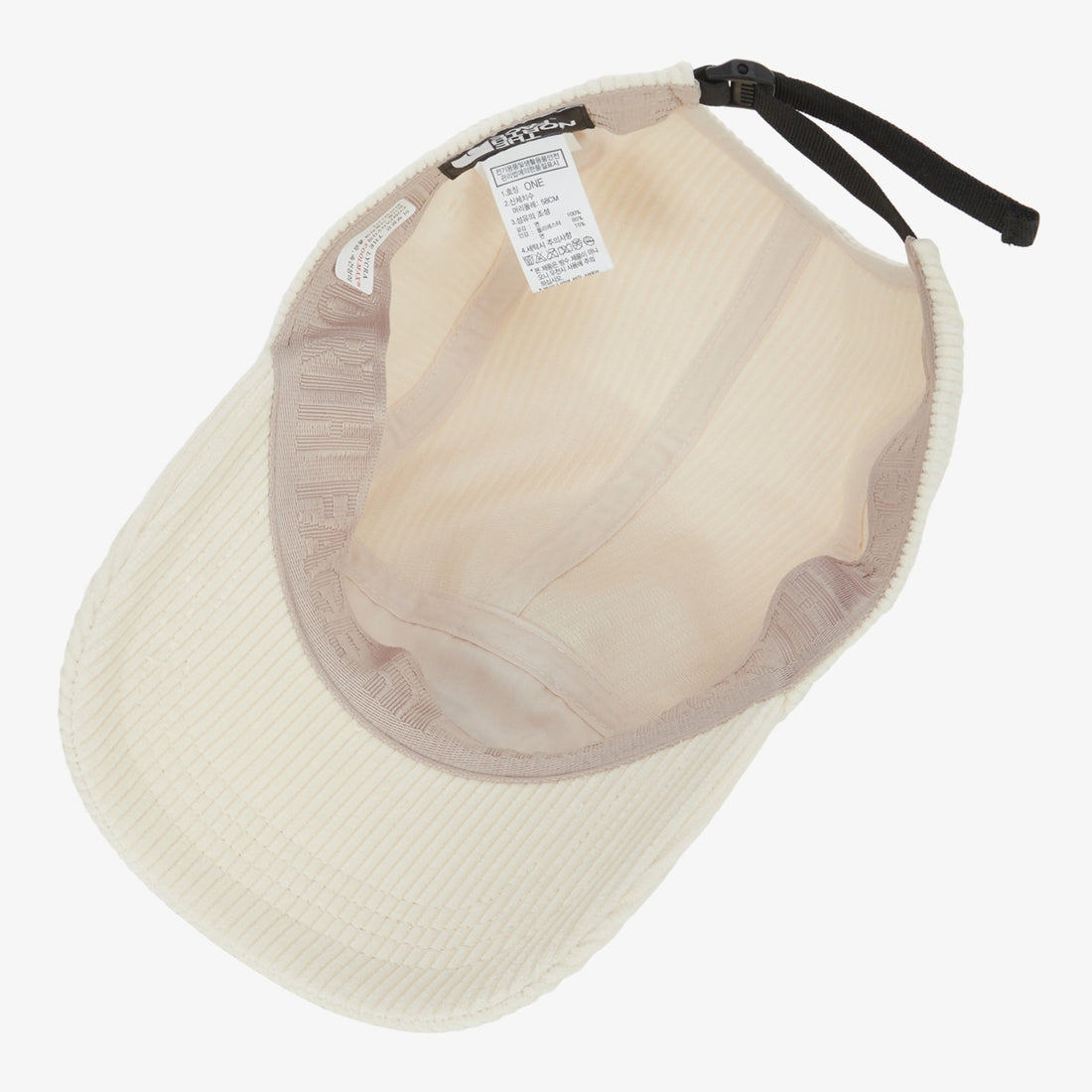 ヴィンテージライクなキャップ　5 パネルCAP_CD