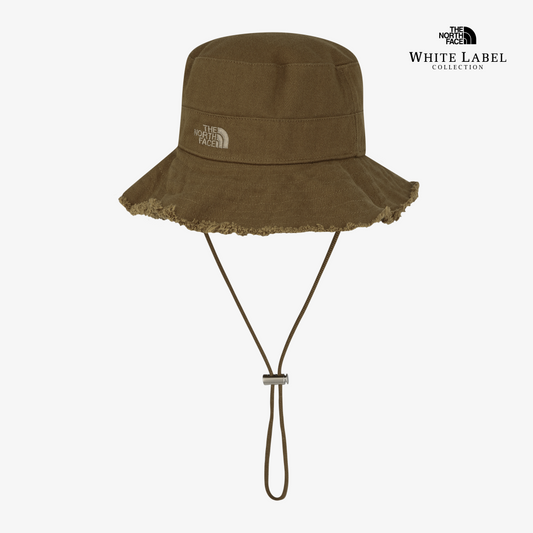 アウトドアでもしっかり活躍。ヴィンテージウォッシュバケットハット