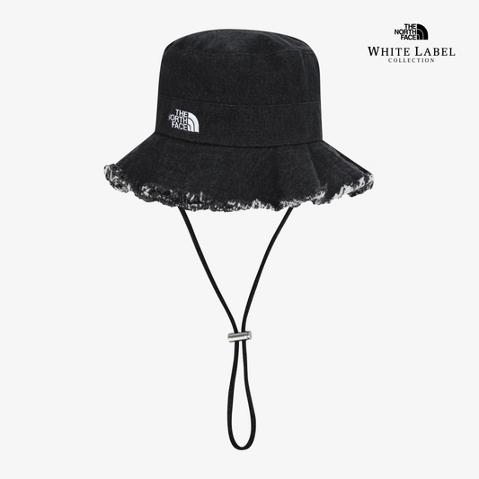 アウトドアでもしっかり活躍。ヴィンテージウォッシュバケットハット