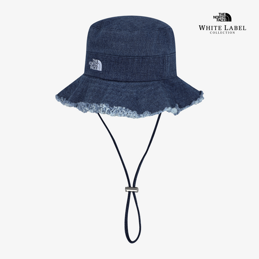 アウトドアでもしっかり活躍。ヴィンテージウォッシュバケットハット