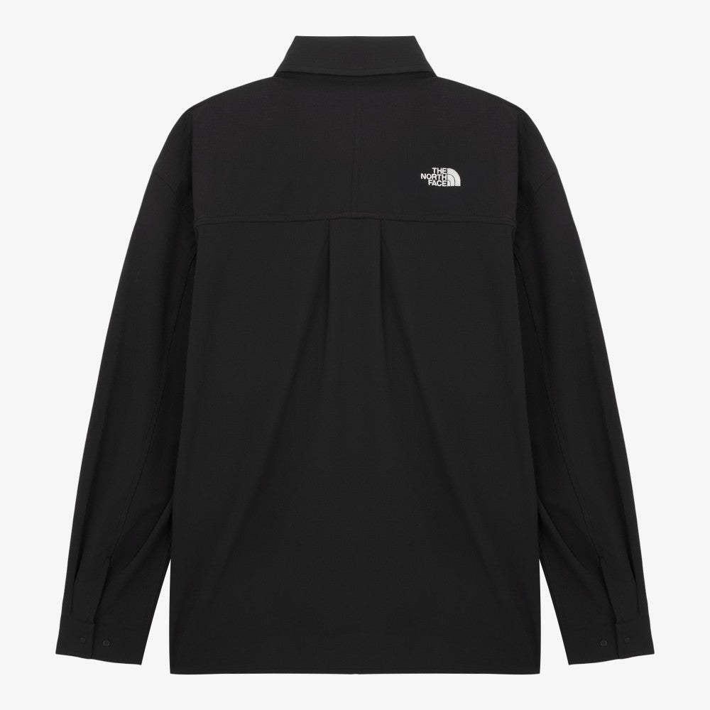 ジャケット替わりになるシャツ｜M'S STRIDE シャツ