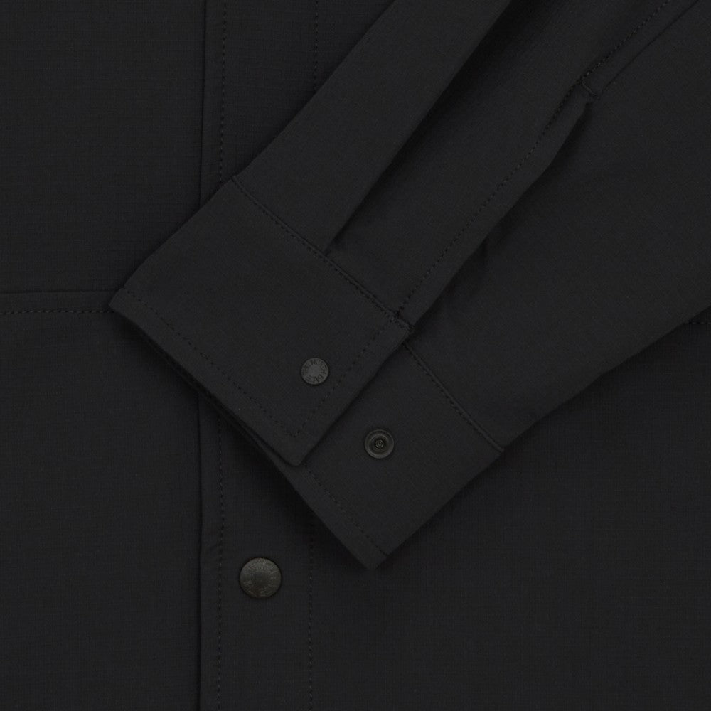 ジャケット替わりになるシャツ｜M'S STRIDE シャツ