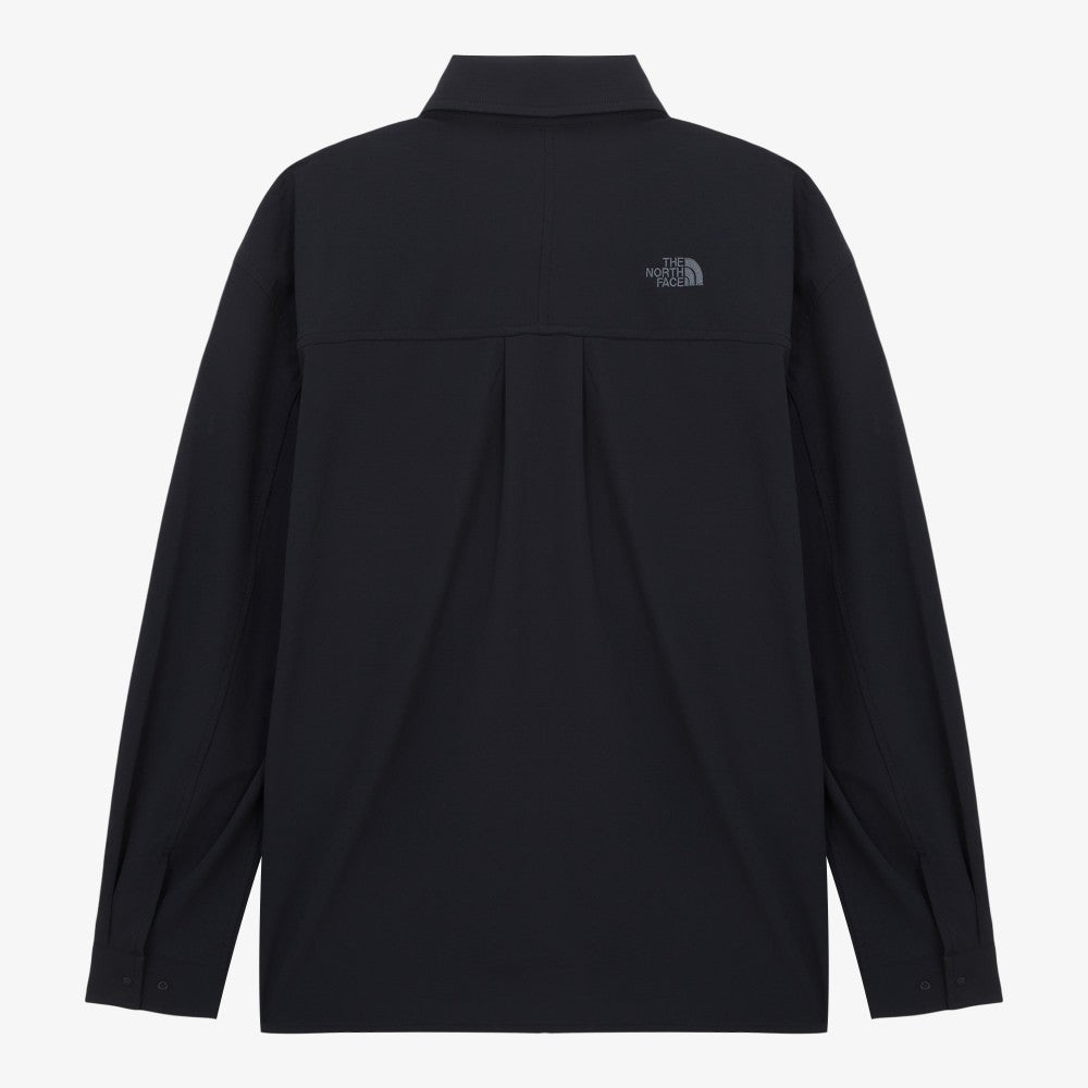 ジャケット替わりになるシャツ｜M'S STRIDE シャツ