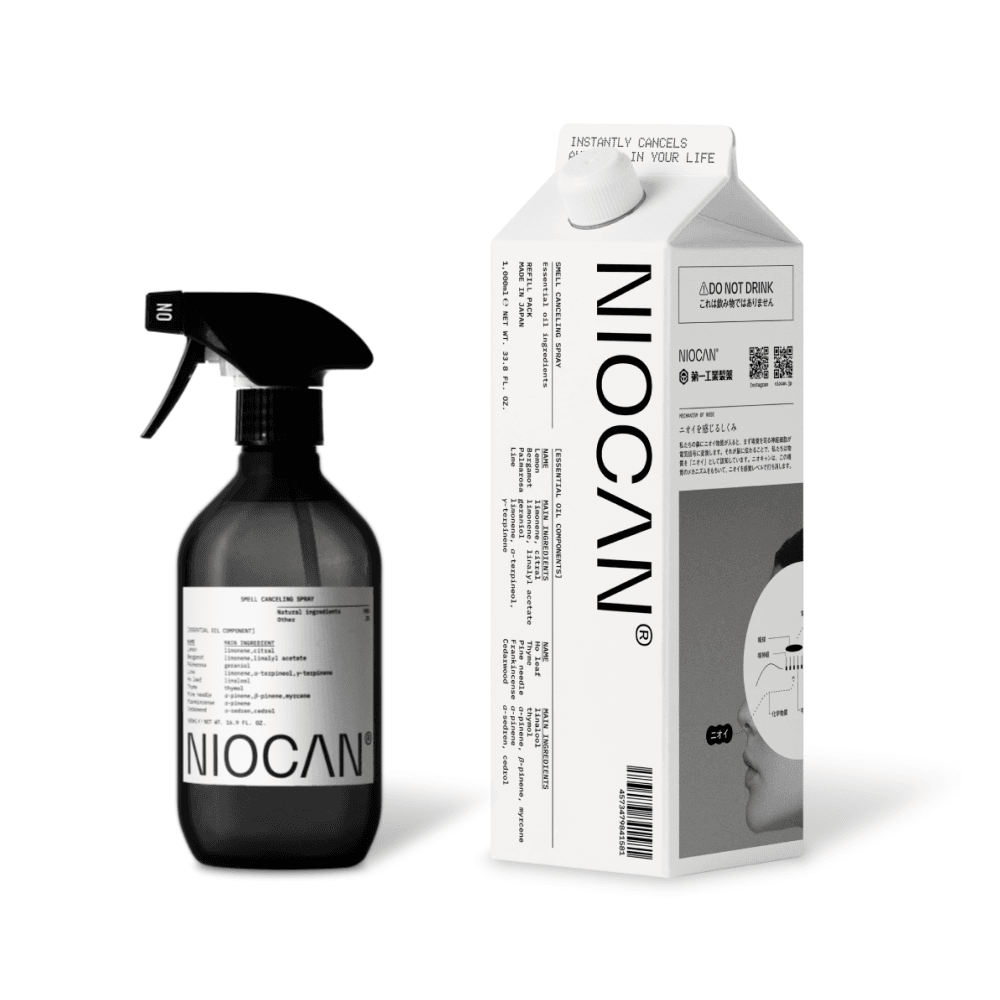 NIOCAN SPRAY ＋ Refill Pack 1L - eonni