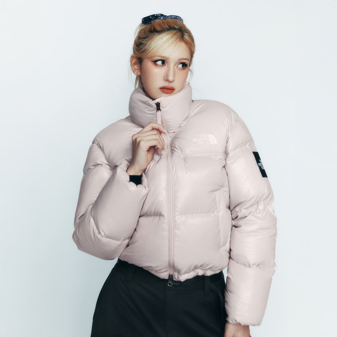 NOVELTY NUPTSE RDS DOWN JACKET THE NORTH FACE