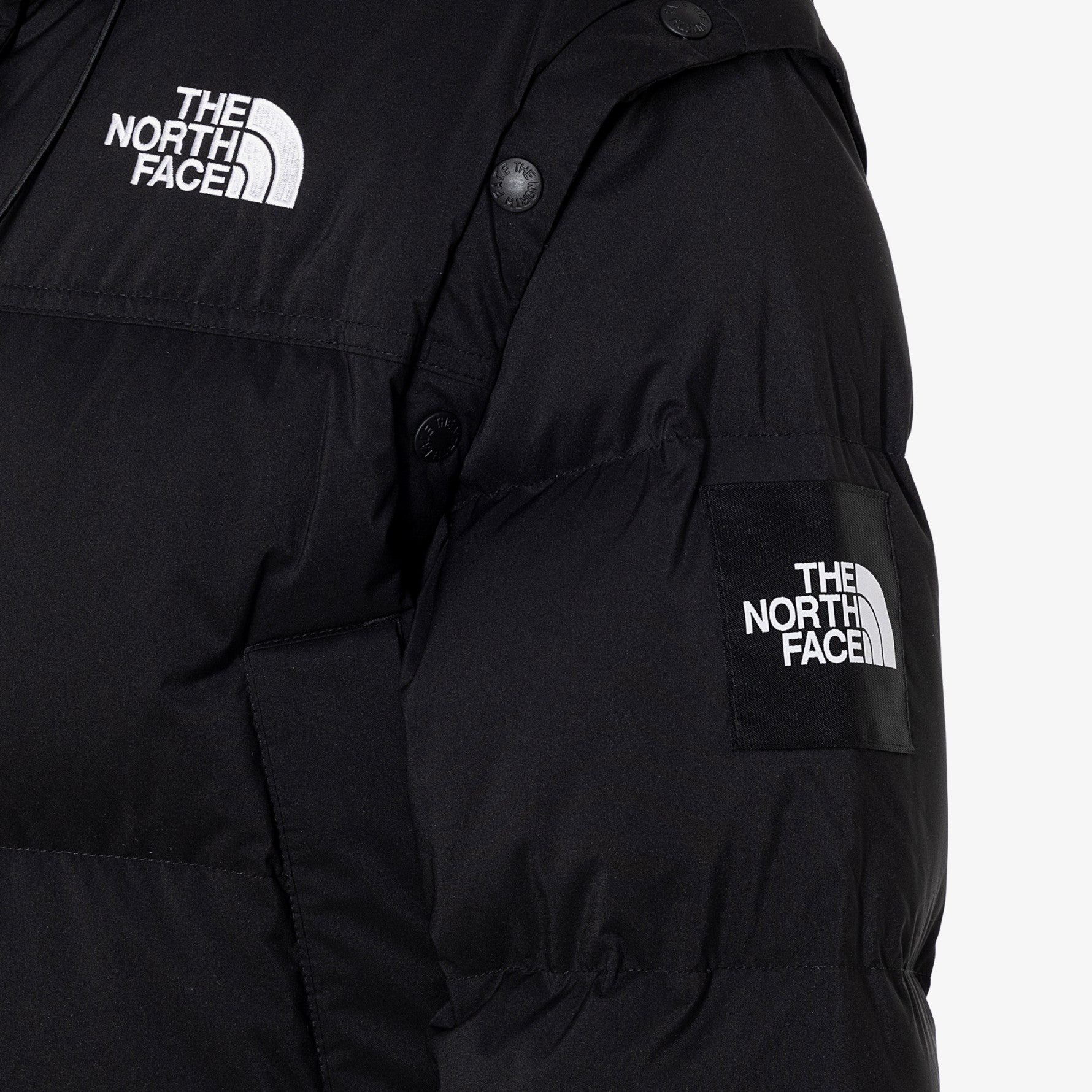 NOVELTY NUPTSE DT DOWN JACKET (RDS) BLACK THE NORTH FACE