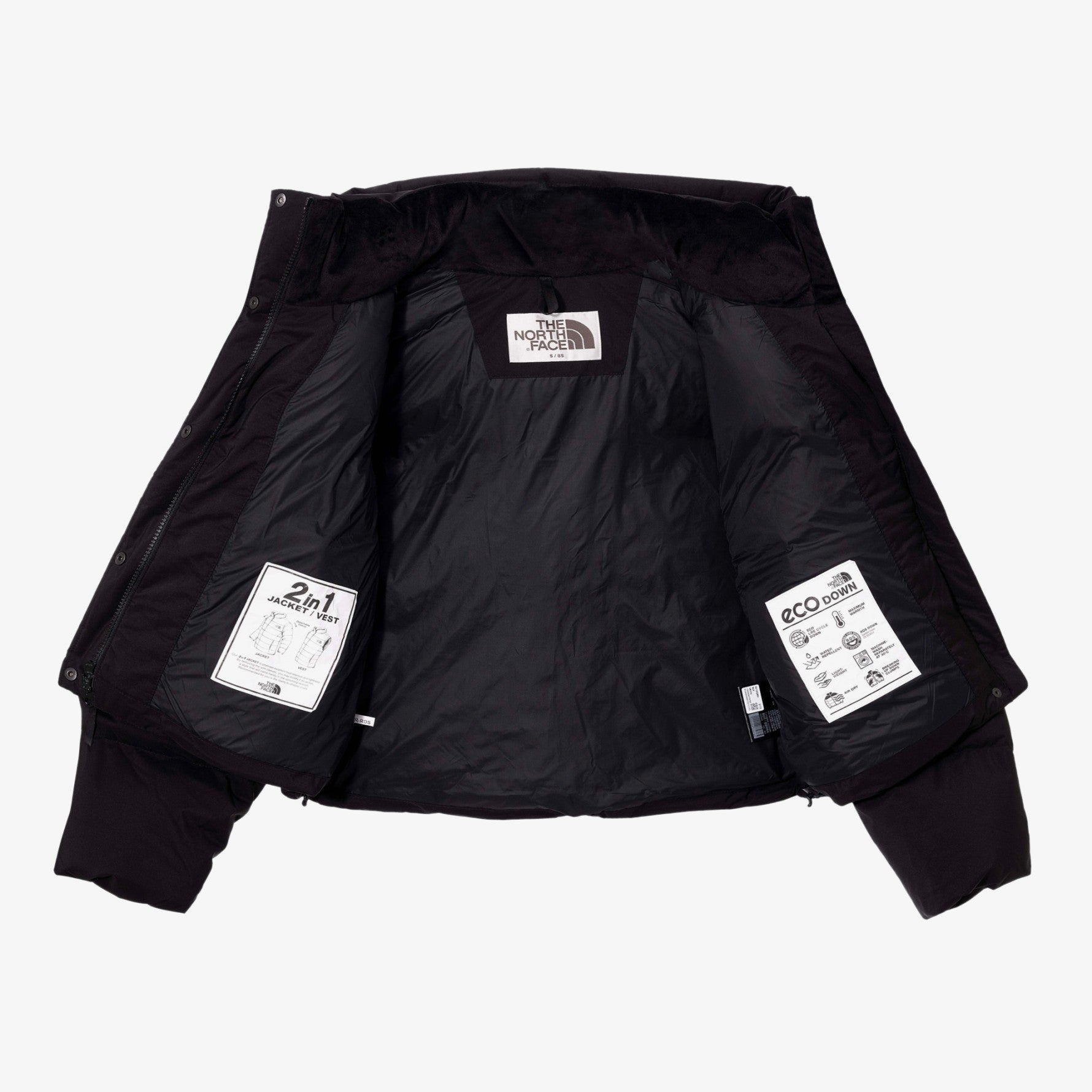 NOVELTY NUPTSE DT DOWN JACKET (RDS) BLACK THE NORTH FACE