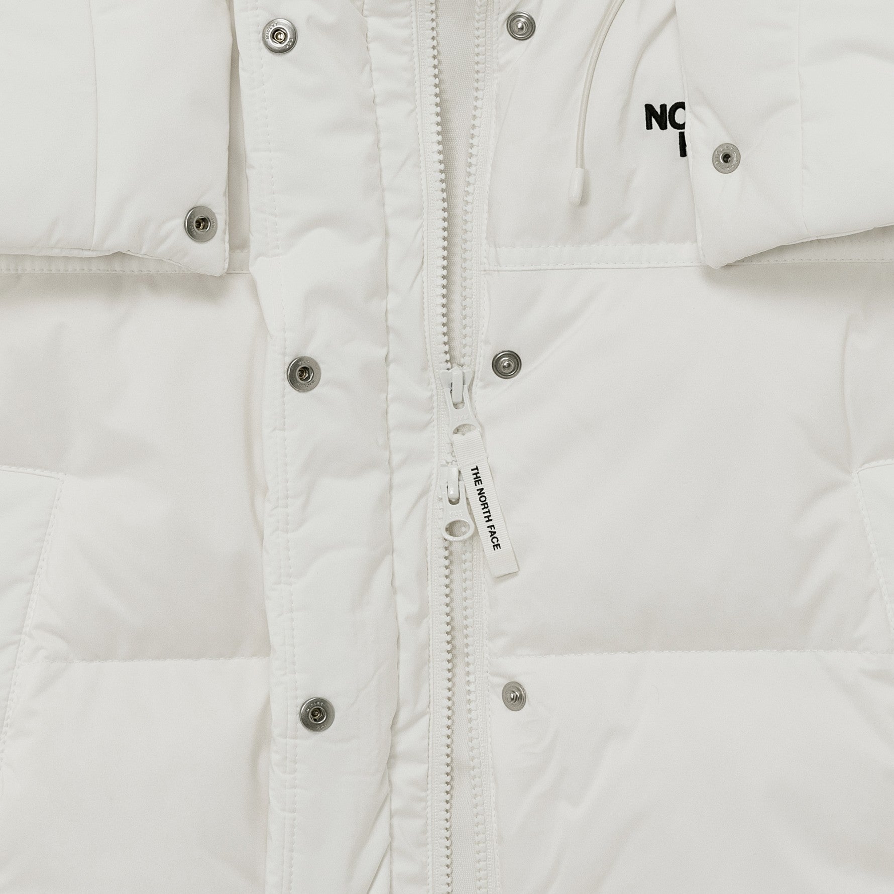 NOVELTY NUPTSE DT DOWN JACKET (RDS) WHITE THE NORTH FACE