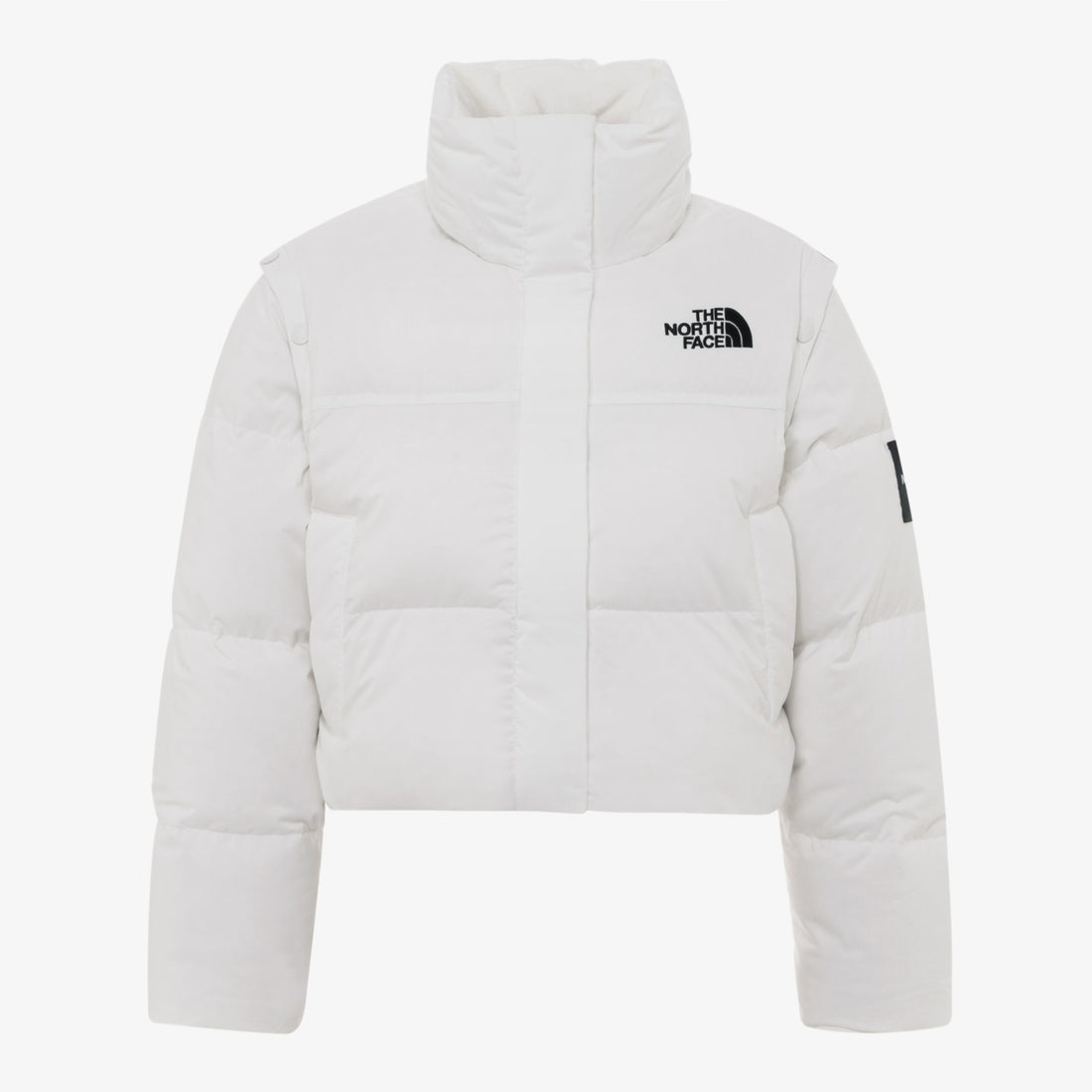 NOVELTY NUPTSE DT DOWN JACKET (RDS) WHITE THE NORTH FACE