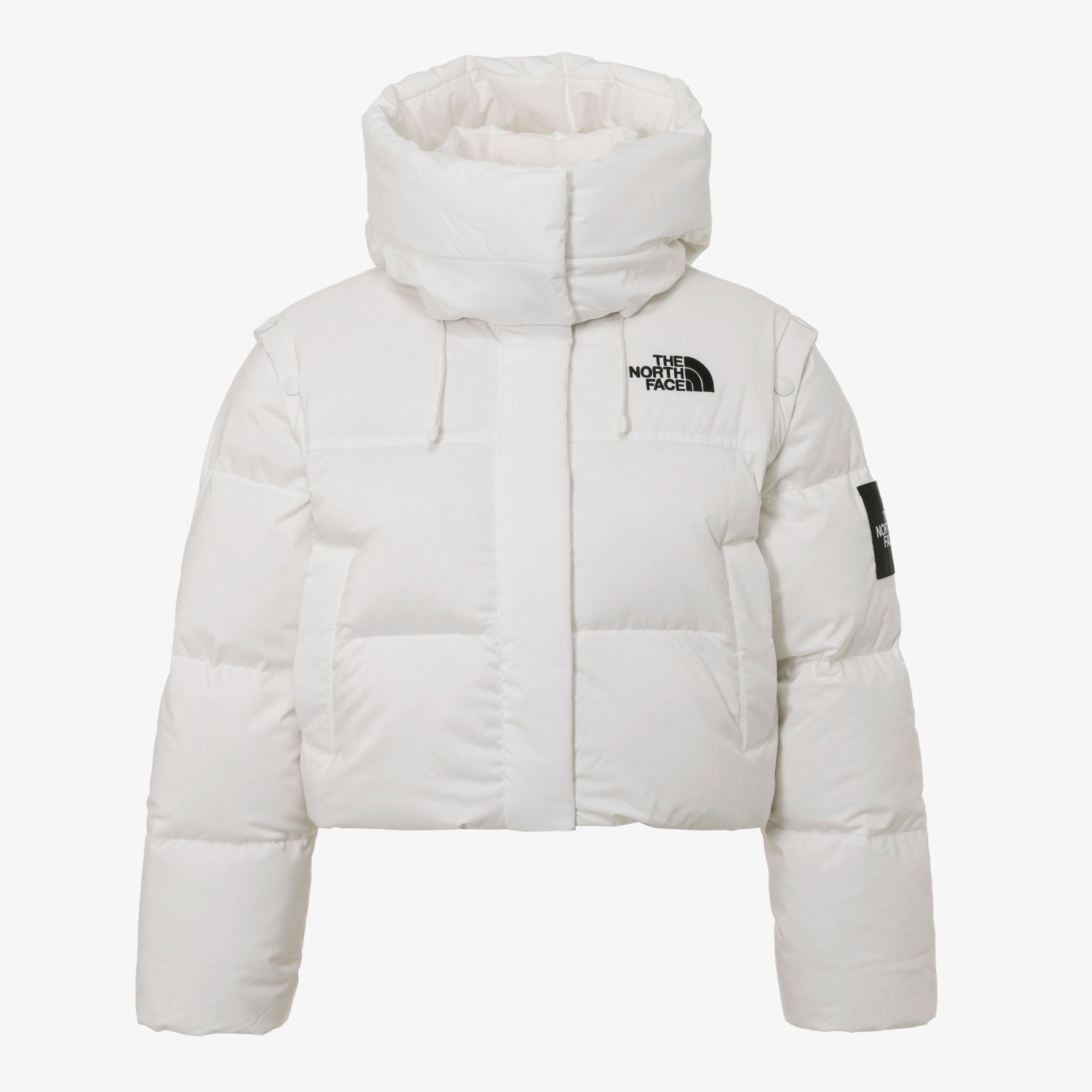 NOVELTY NUPTSE DT DOWN JACKET (RDS) WHITE THE NORTH FACE