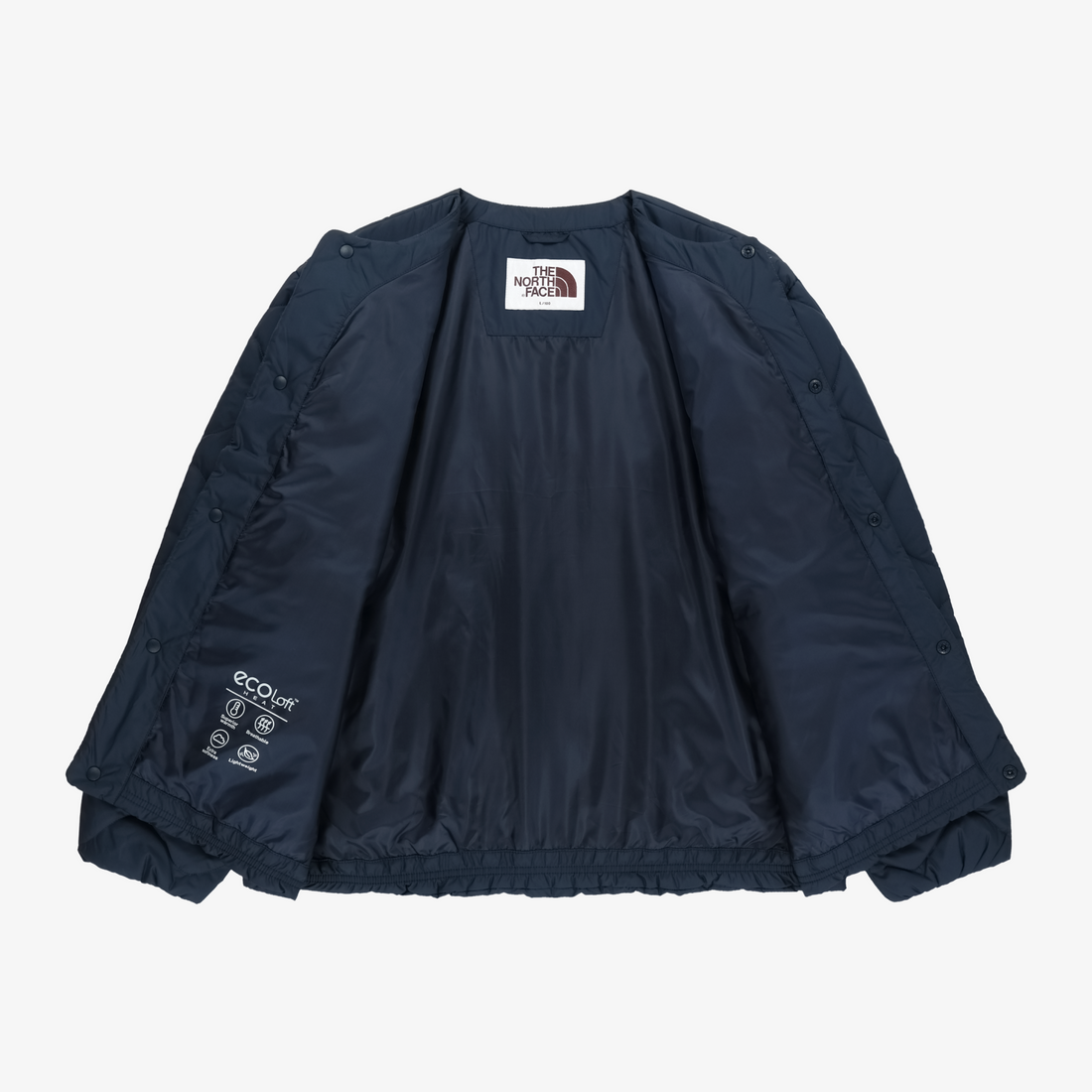 軽量×高保温エコロフト　FLOWヒートジャケット（MEN'S　SIZE）