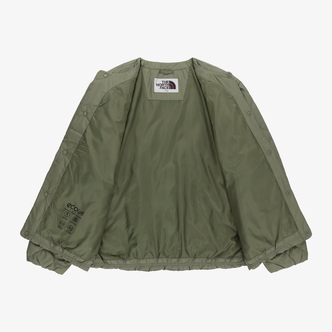 軽量×高保温エコロフト　FLOWヒートジャケット（MEN'S　SIZE）
