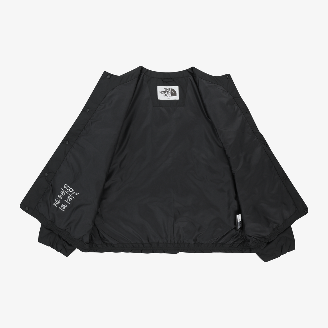 軽量×高保温エコロフト　FLOWヒートジャケット（MEN'S　SIZE）