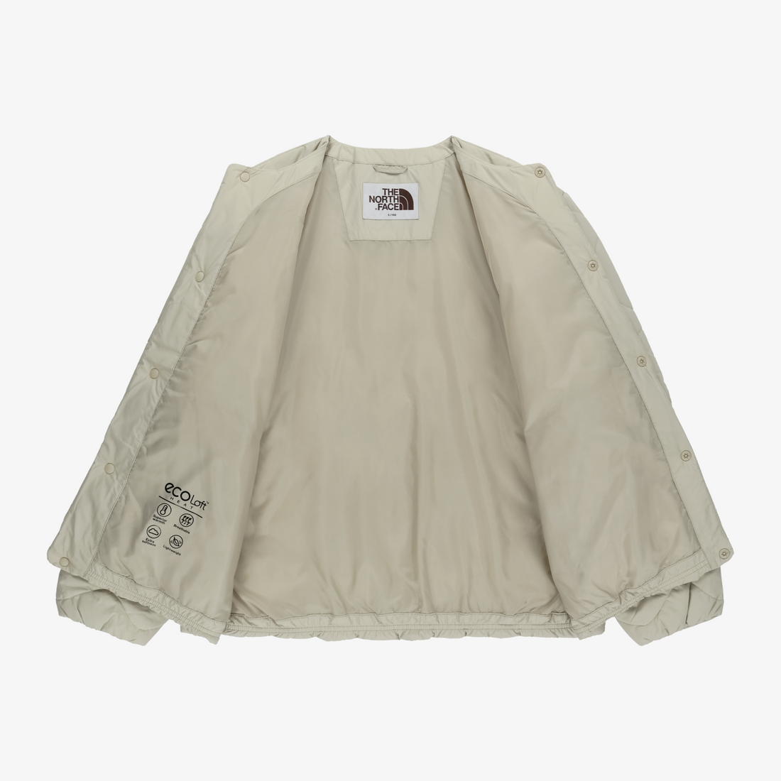 軽量×高保温エコロフト　FLOWヒートジャケット（MEN'S　SIZE）
