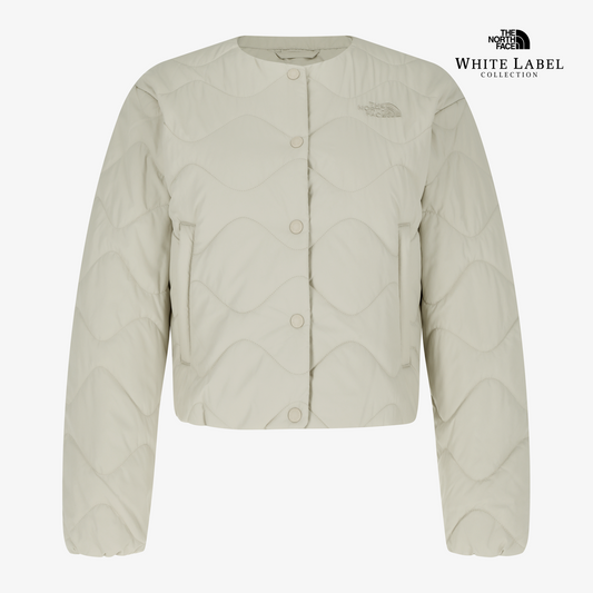 軽量×高保温エコロフト　FLOWヒートジャケット（LADIES　SIZE）