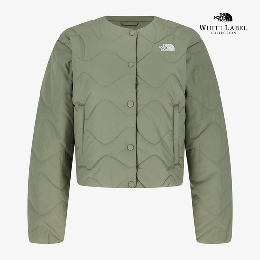 軽量×高保温エコロフト　FLOWヒートジャケット（LADIES　SIZE）